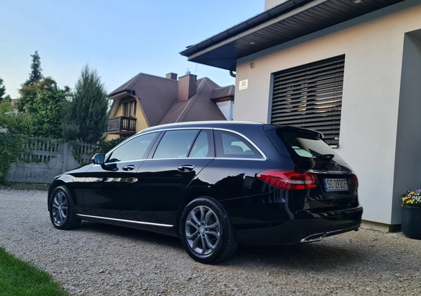 Mercedes-Benz Klasa C cena 91900 przebieg: 152000, rok produkcji 2016 z Radomsko małe 211